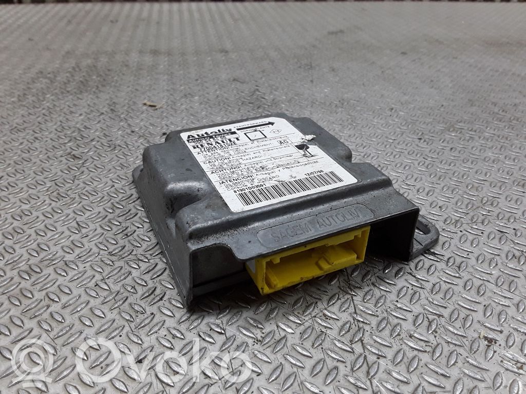 Renault Megane I Unitate/modul de comandă airbaguri 