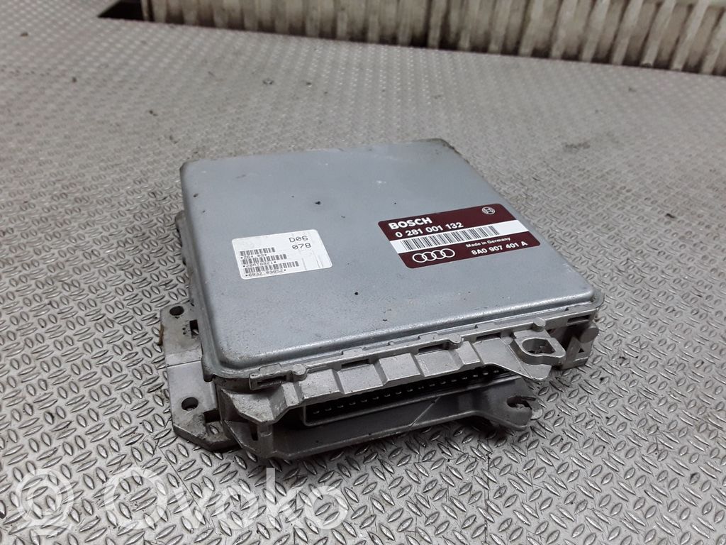 Engine control unit/module   8A0907401A,0281001132