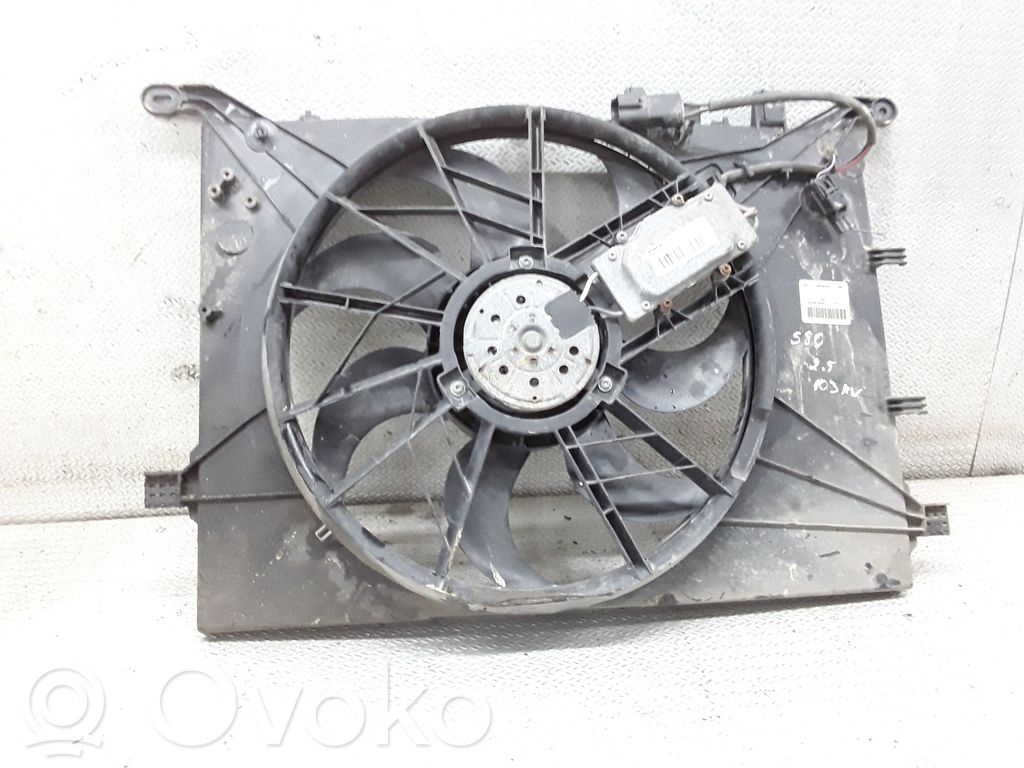 Volvo S80 Ventilatore di raffreddamento elettrico del radiatore 