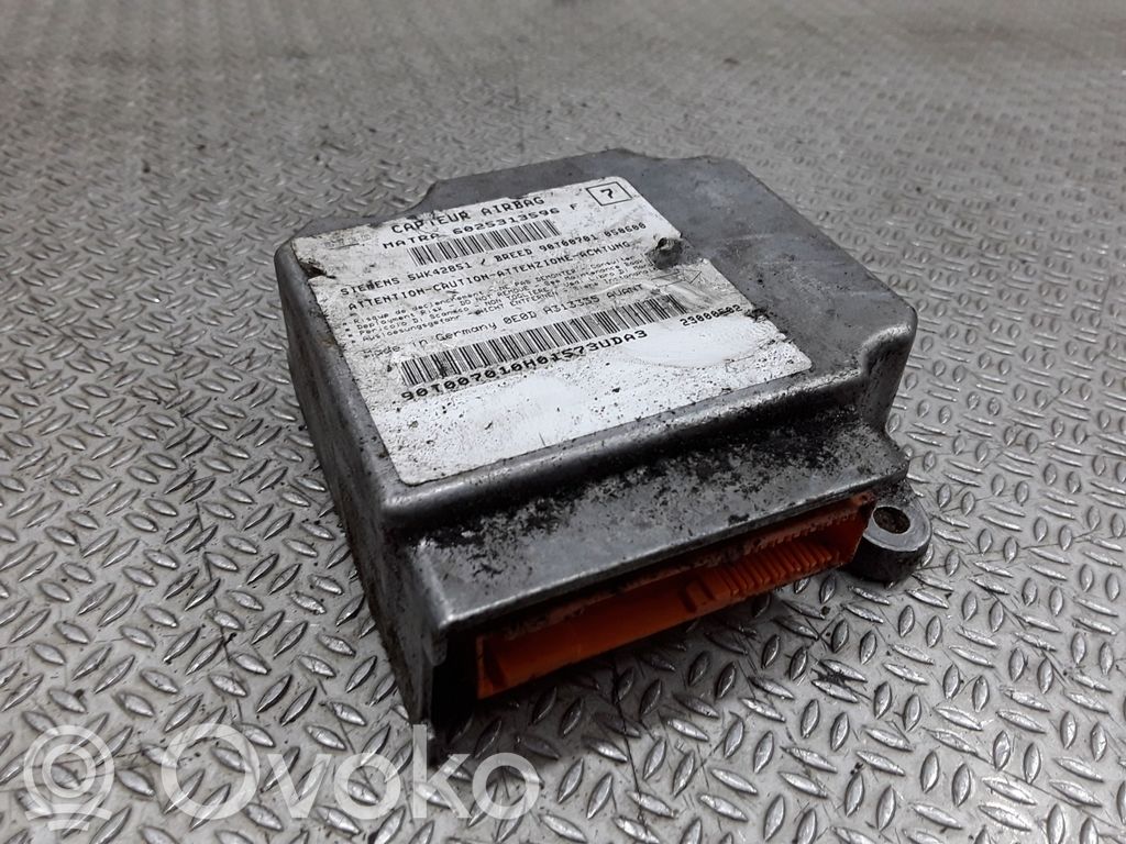 Module de contrôle airbag   5WK42851