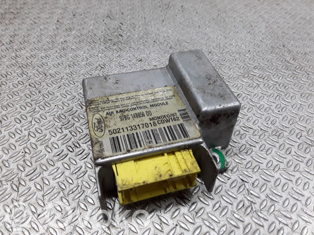 Ford Mondeo MK II Airbag control unit/module 