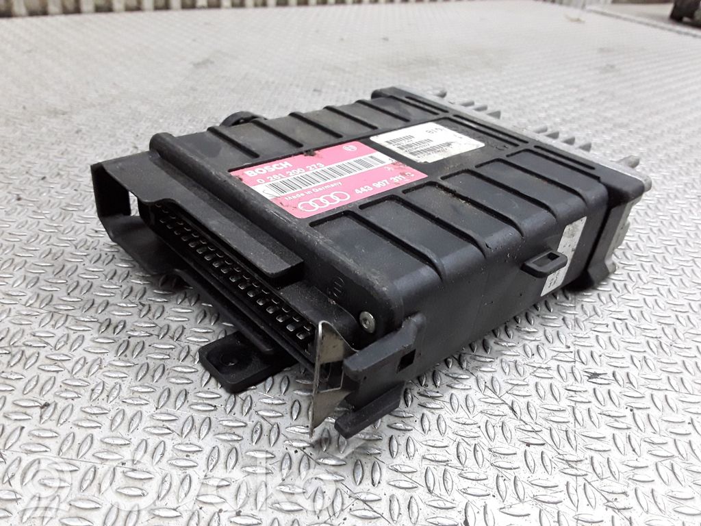 Unidad de control/módulo del motor   443907311C,0261200273