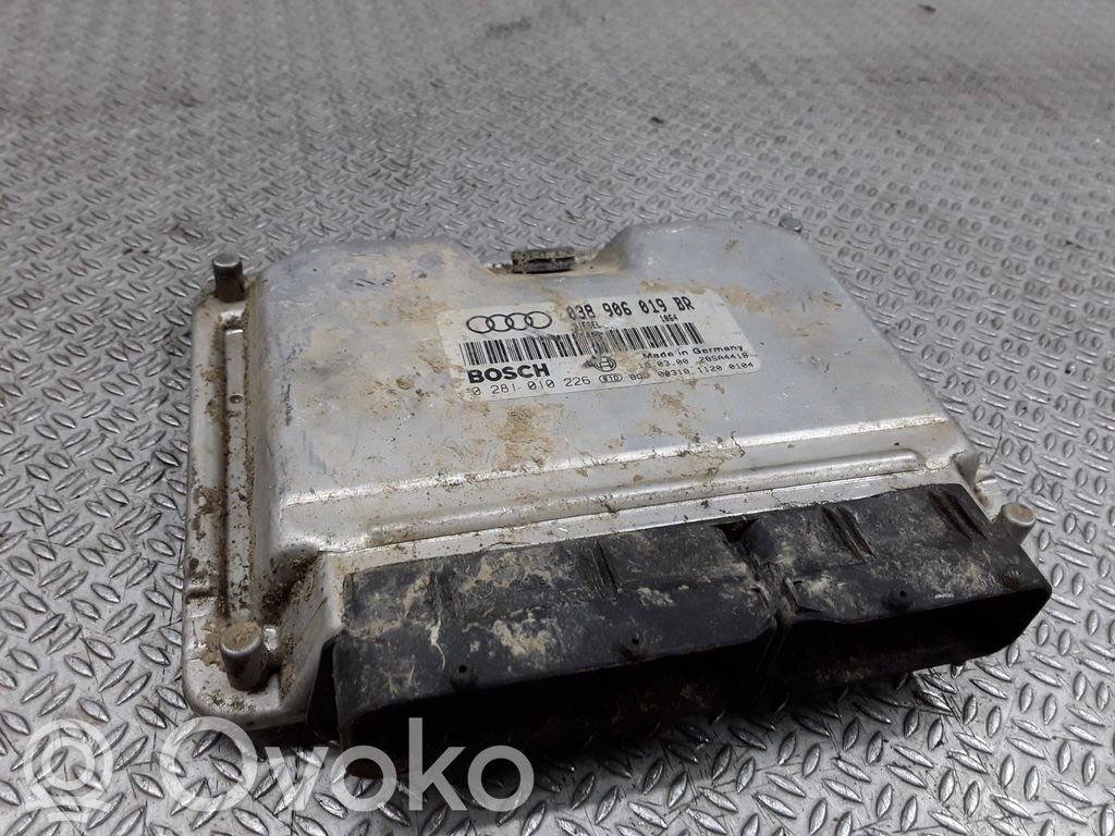 Unitate/modul de control motor   038906019BR,0281010226