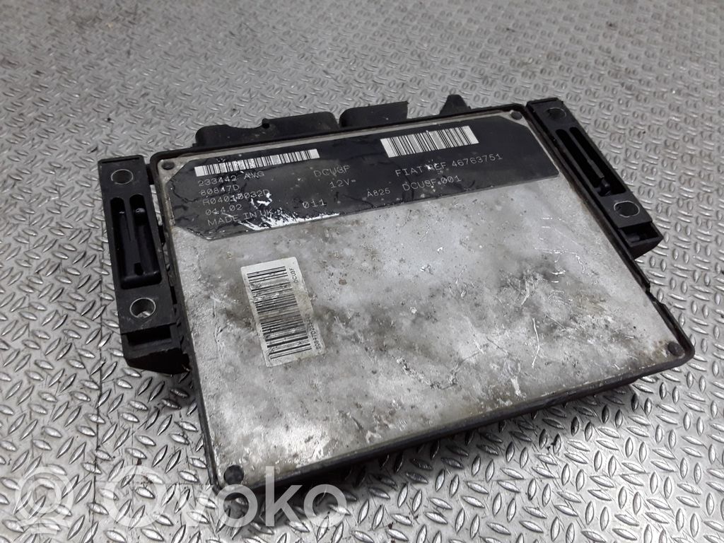 Fiat Punto (188) Engine control unit/module 