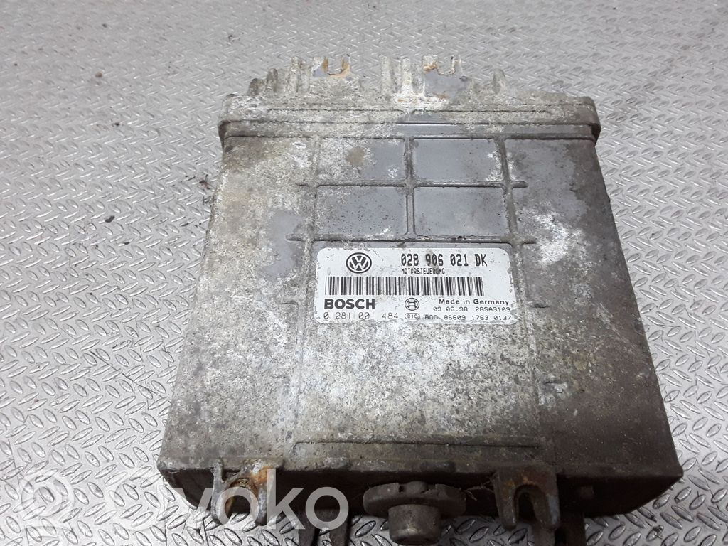 Volkswagen Polo III 6N 6N2 6NF Engine control unit/module 