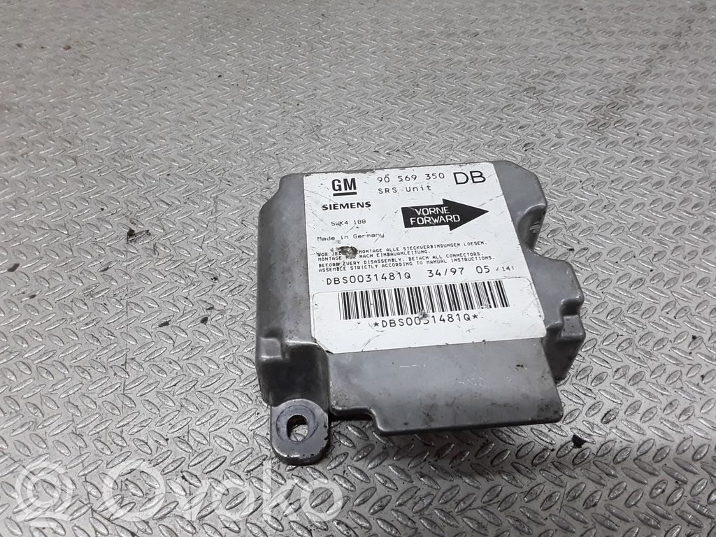 Airbagsteuergerät   90569350,5WK4188