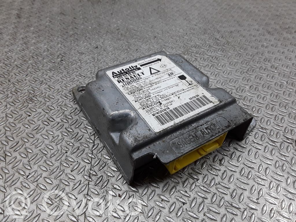 Renault Laguna I Module de contrôle airbag 