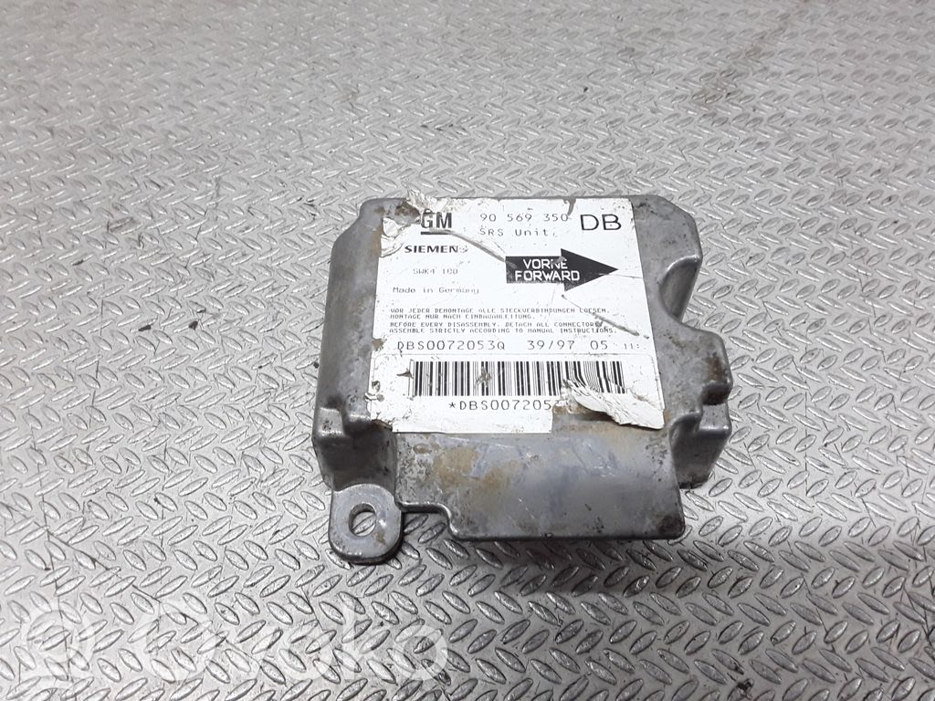 Unidad de control/módulo del Airbag   90569350,5WK4188