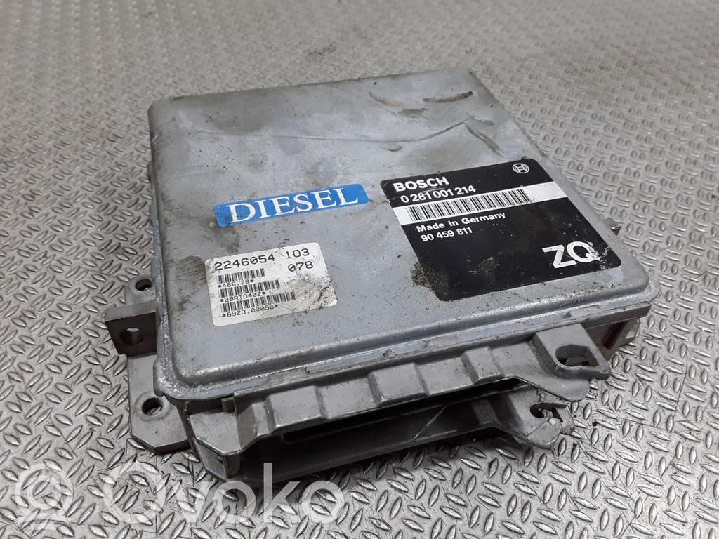 Unidad de control/módulo del motor   90459811,0281001214