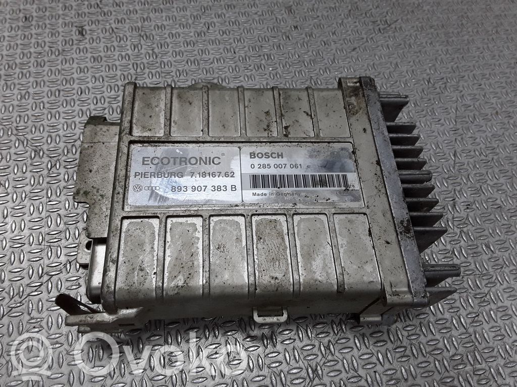 Engine control unit/module   893907383B,0285007061,71816762