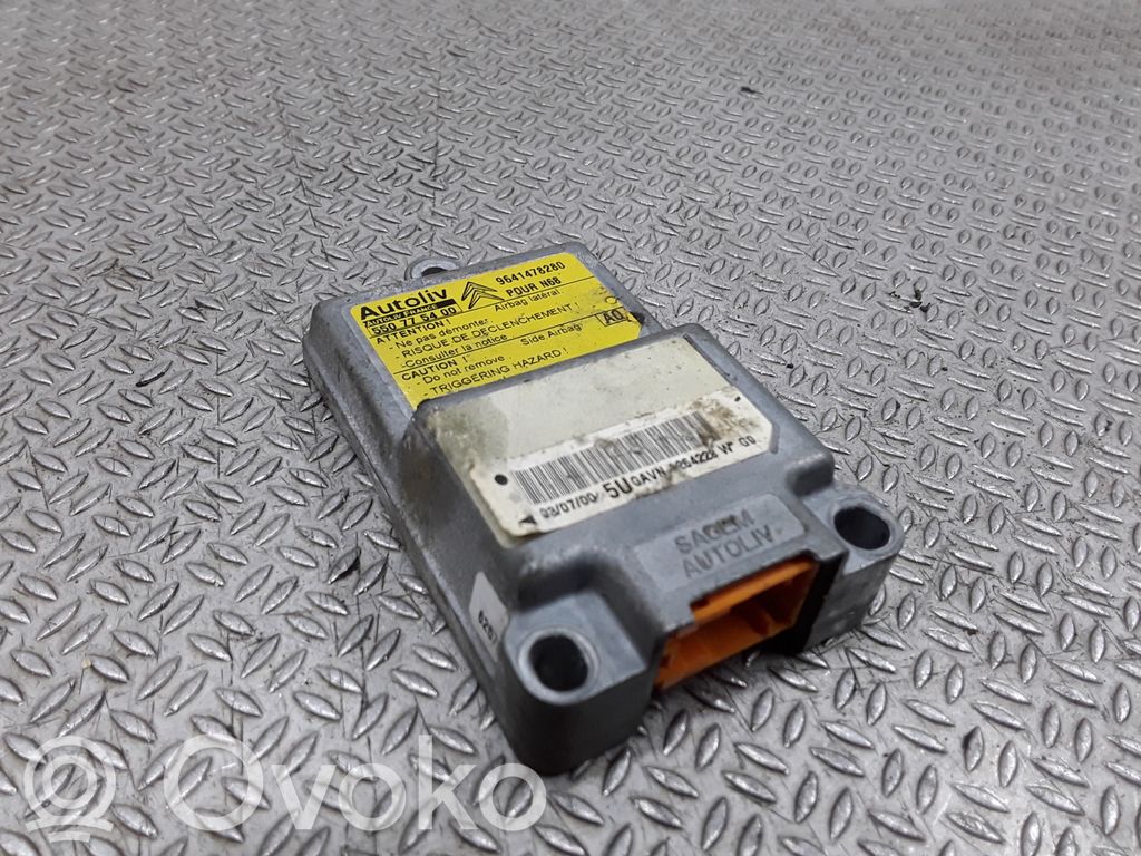 Citroen Xsara Picasso Airbag control unit/module 
