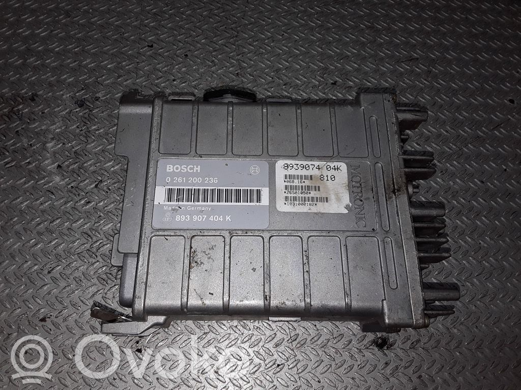 Audi 80 90 B3 Engine control unit/module 