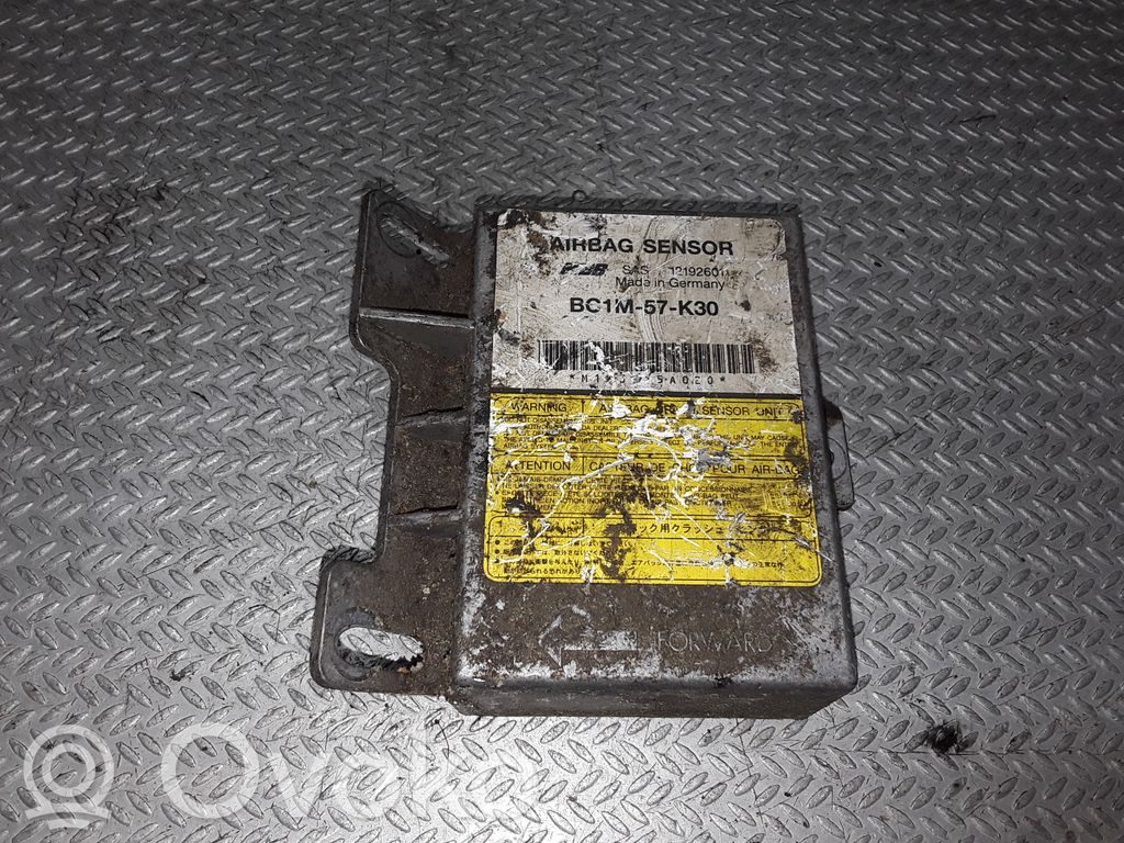 Mazda 323 F Airbag control unit/module 