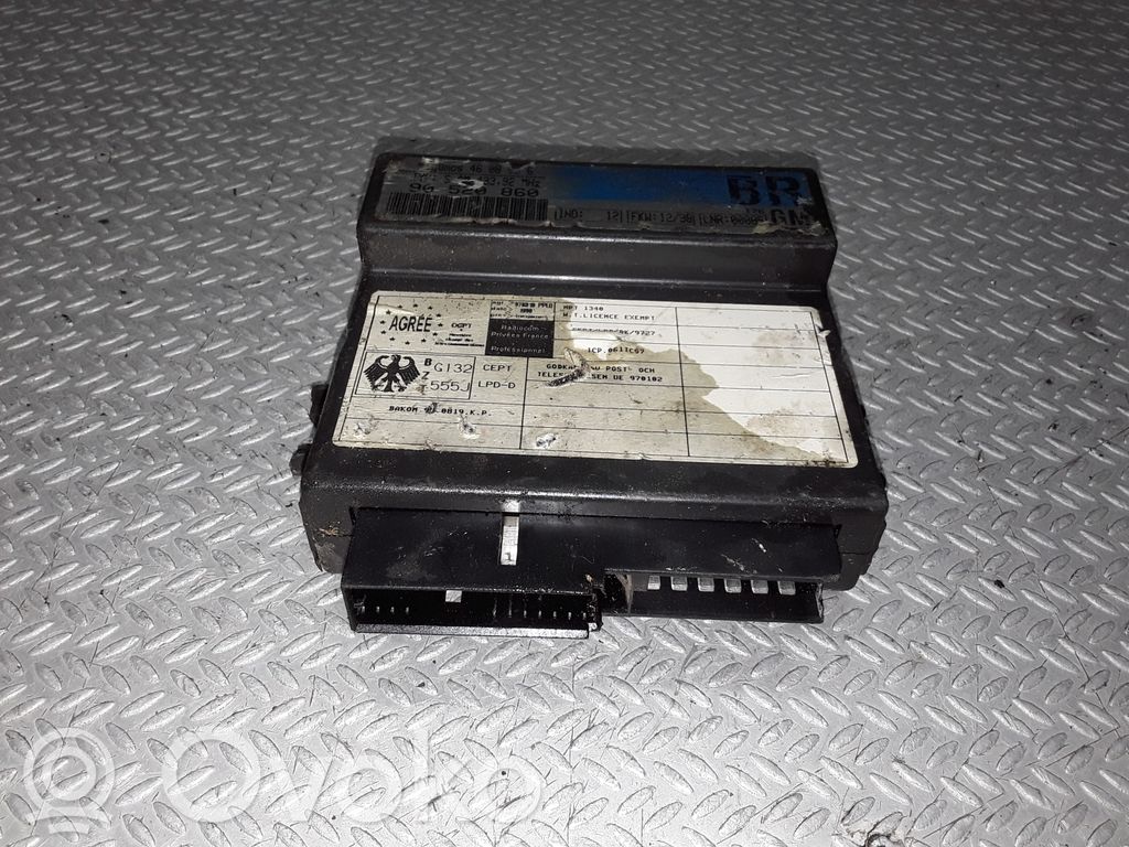 Opel Astra G Mukavuusmoduuli 