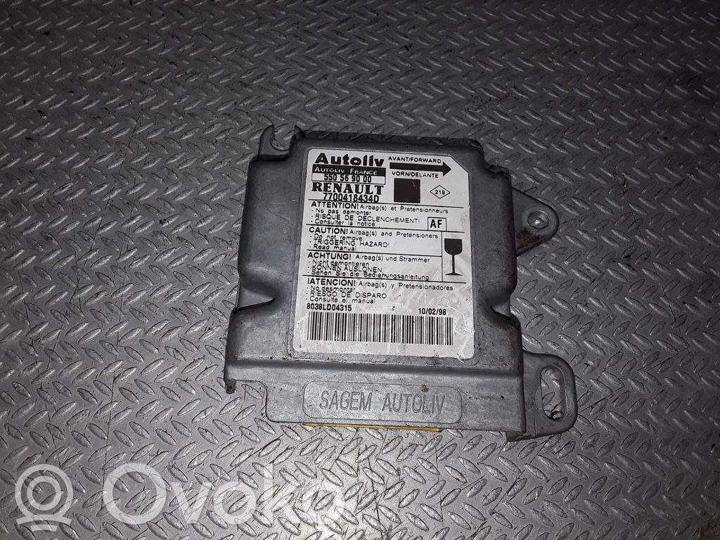 Renault Megane I Centralina/modulo airbag 