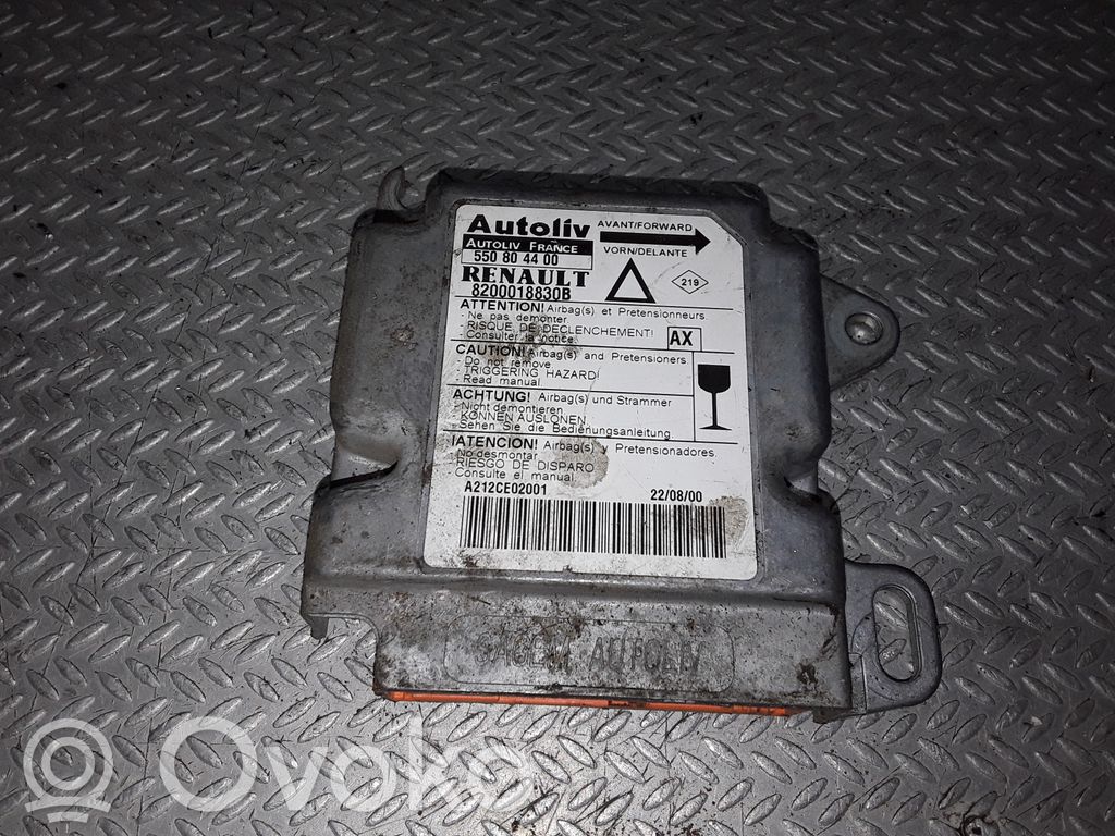 Renault Laguna I Airbag control unit/module 