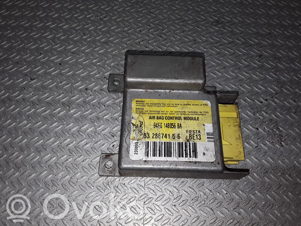 Ford Fiesta Airbag control unit/module 