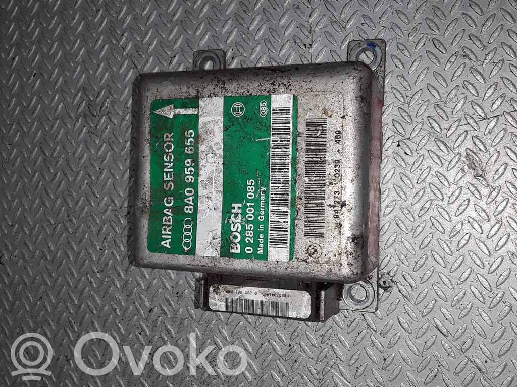 Sterownik / Moduł Airbag   8A0959655,0285001085