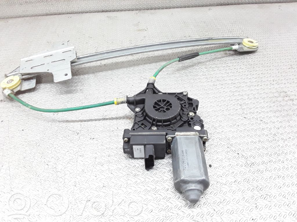 Peugeot 807 Elektryczny podnośnik szyby drzwi tylnych 