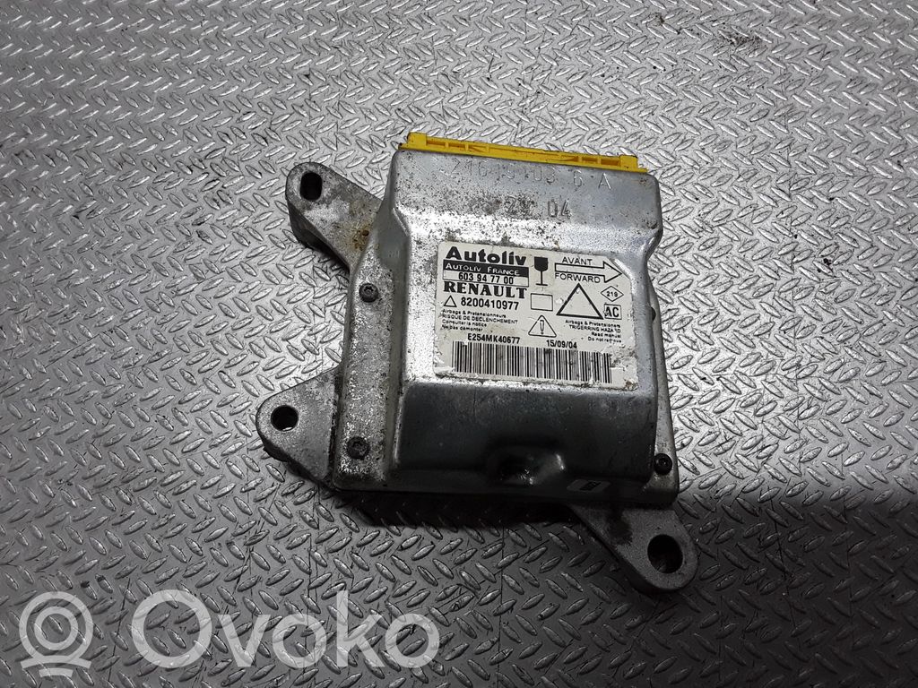 Renault Laguna II Airbag control unit/module 