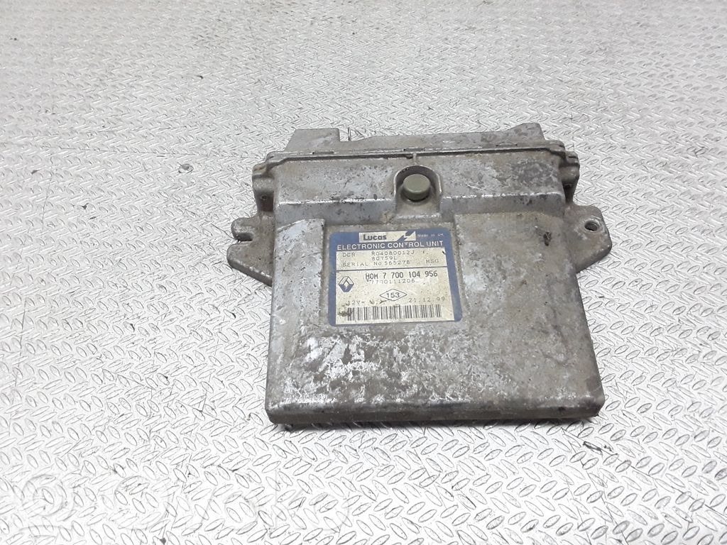 Renault Scenic I Engine control unit/module 