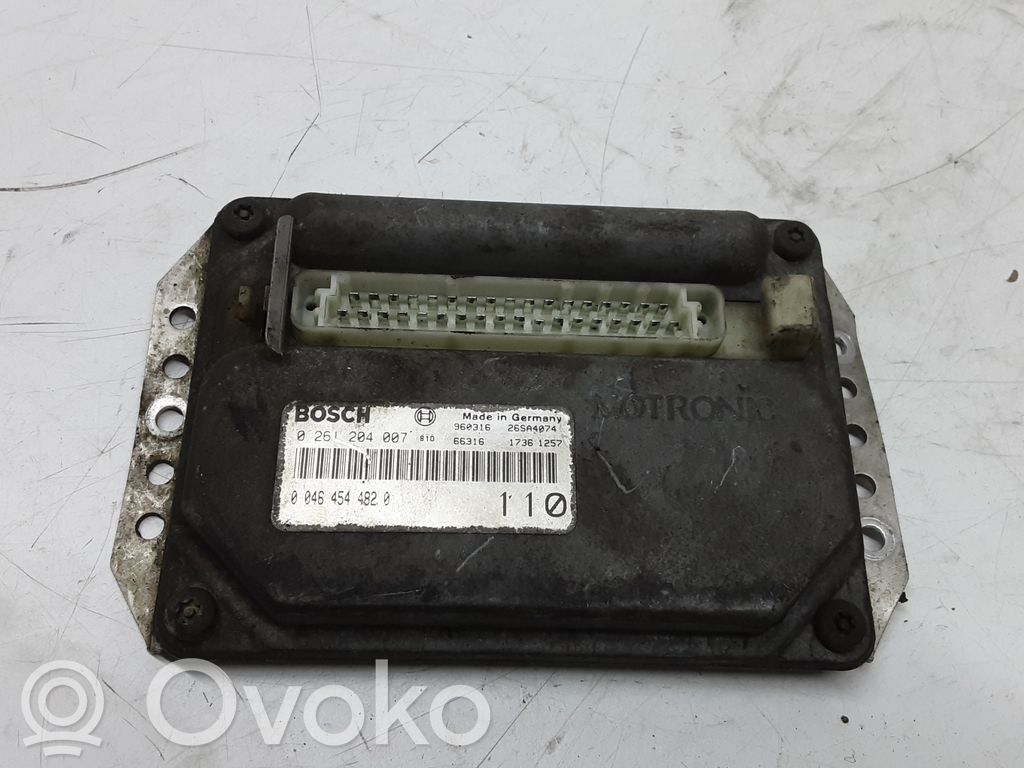 Fiat Bravo - Brava Engine control unit/module 