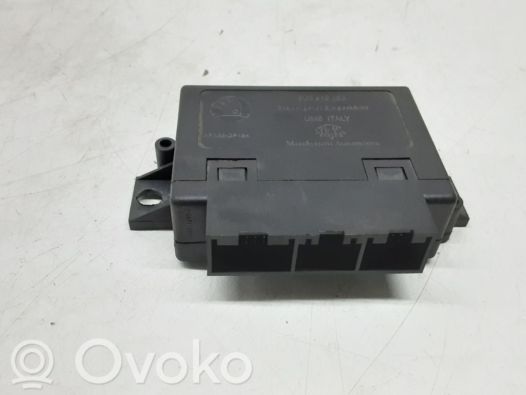 Unidad de control/módulo PDC de aparcamiento   3U0919283