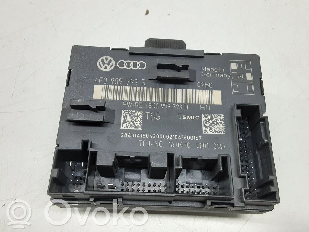 Door control unit/module   4F0959793R