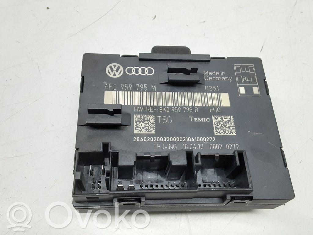 Door control unit/module   4F0959795M