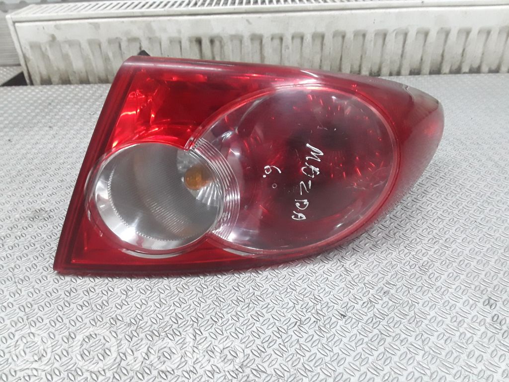 Mazda 6 Takavalot 