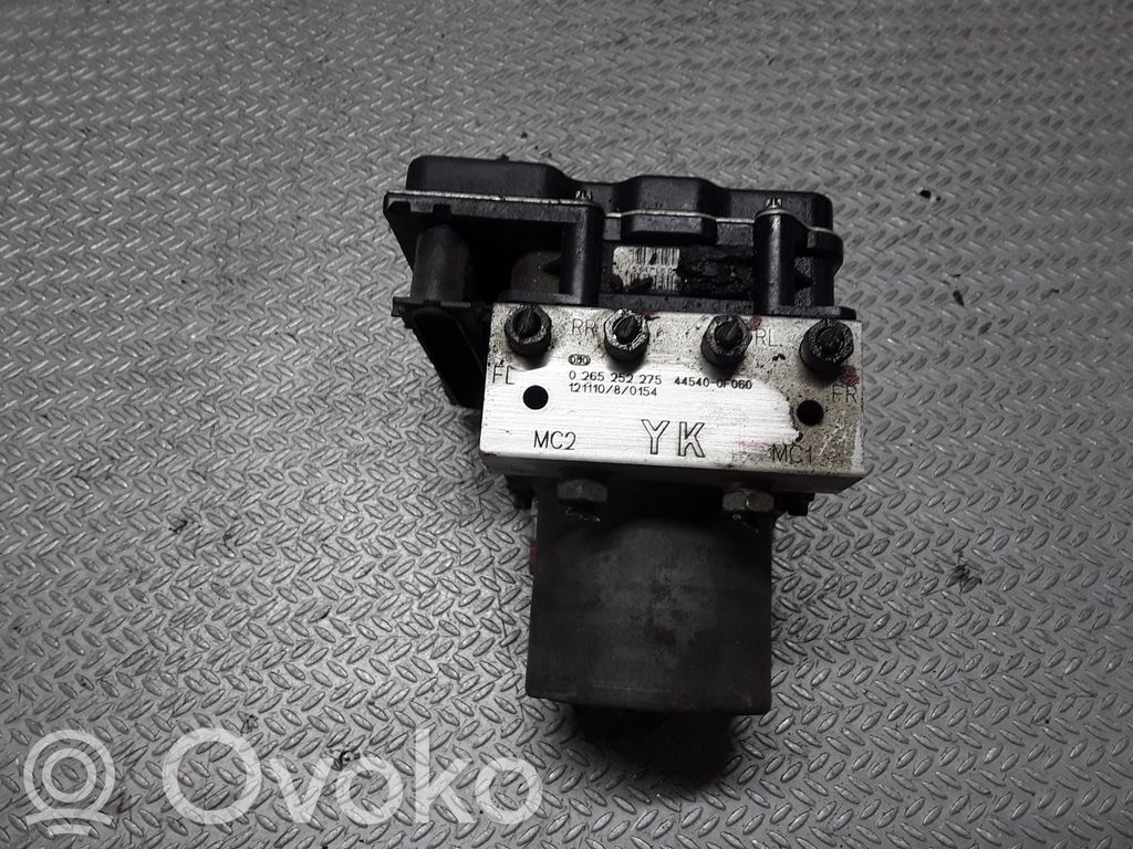 ABS Steuergerät   0265252275,445400F060