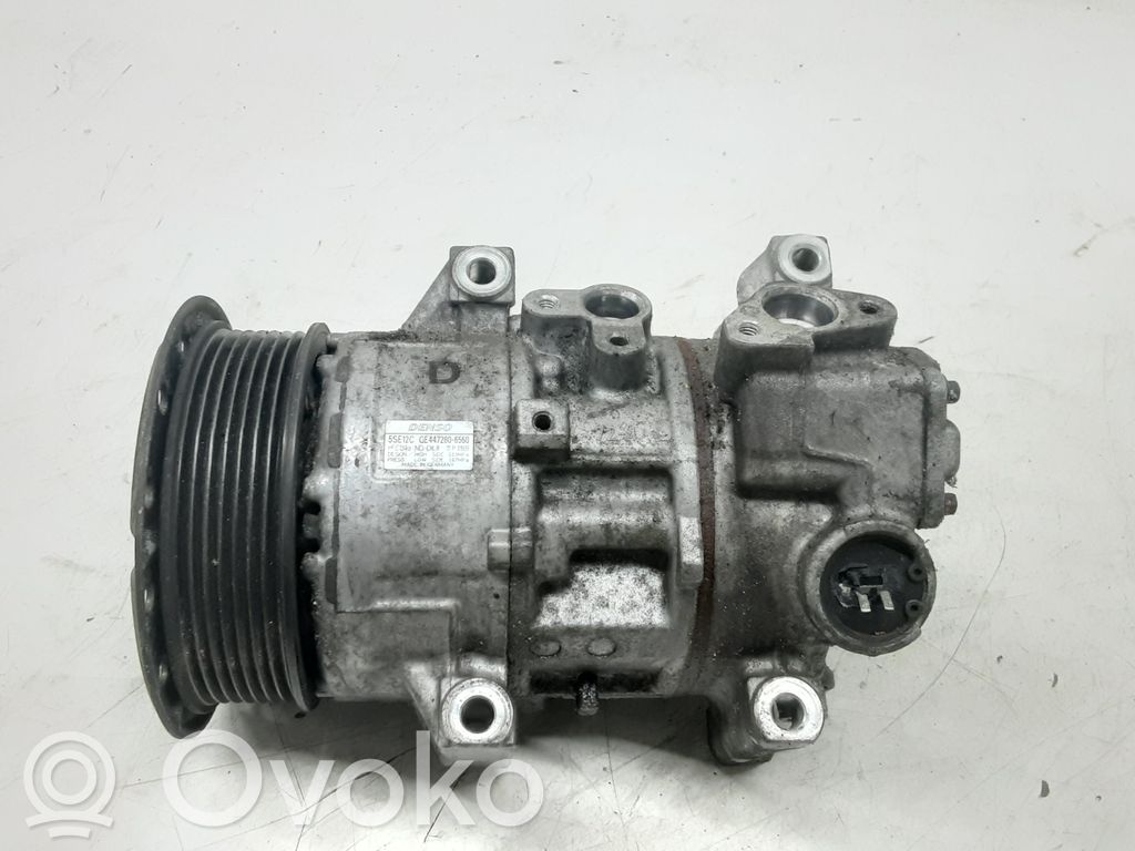 Ilmastointilaitteen kompressorin pumppu (A/C)   GE4472806560