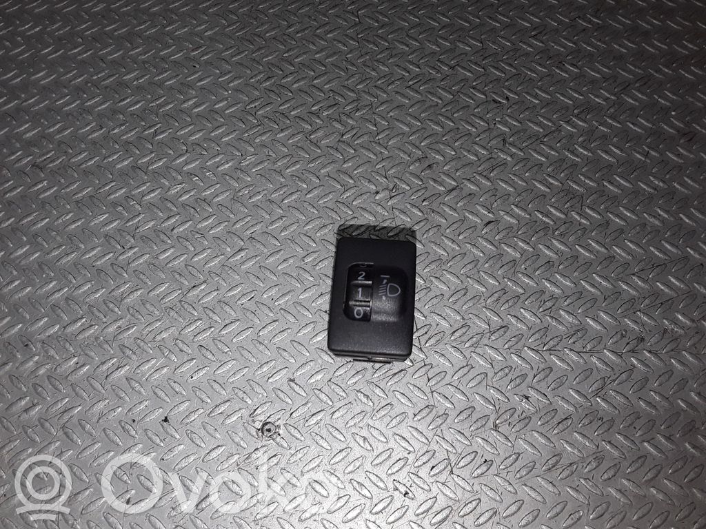 Toyota Yaris Interruptor de control de altura del faro delantero 