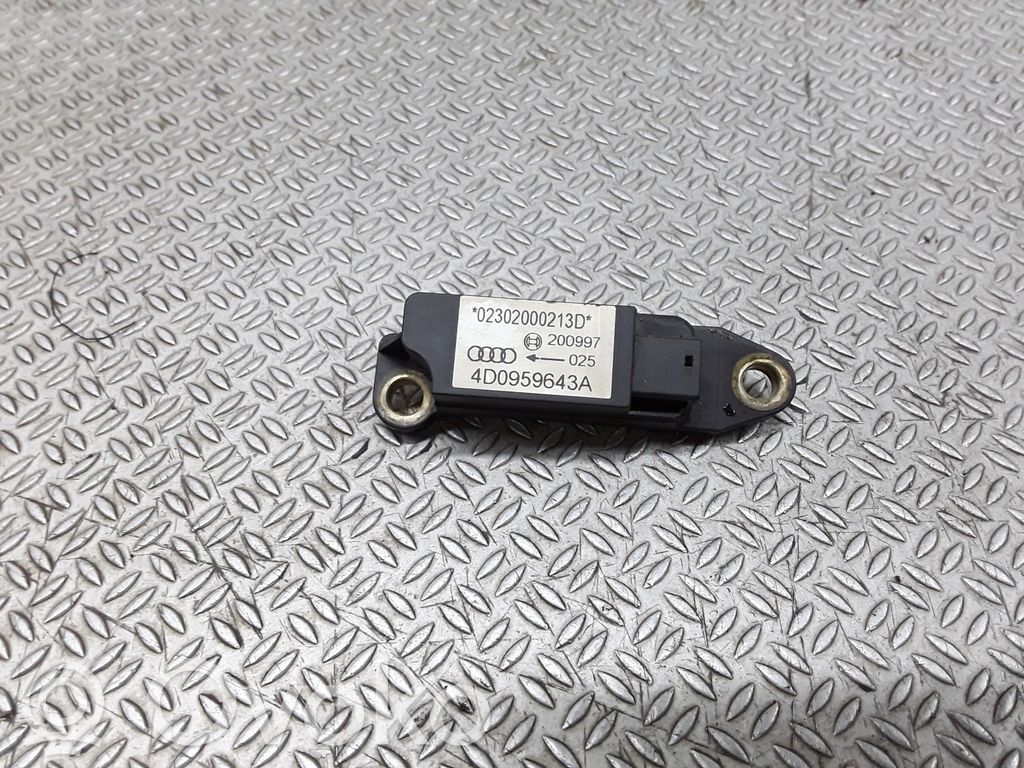 Audi A8 S8 D2 4D Turvatyynyn törmäysanturi 