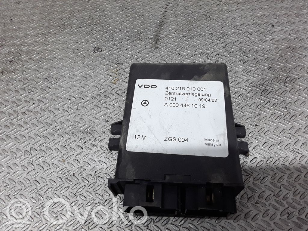 Mercedes-Benz Sprinter W901 W902 W903 W904 Centralina/modulo chiusura centralizzata portiere