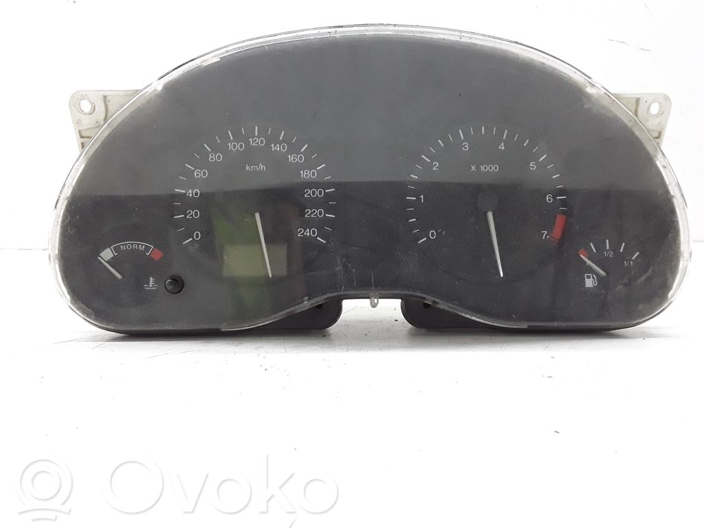 Ford Galaxy Speedometer (instrument cluster) 