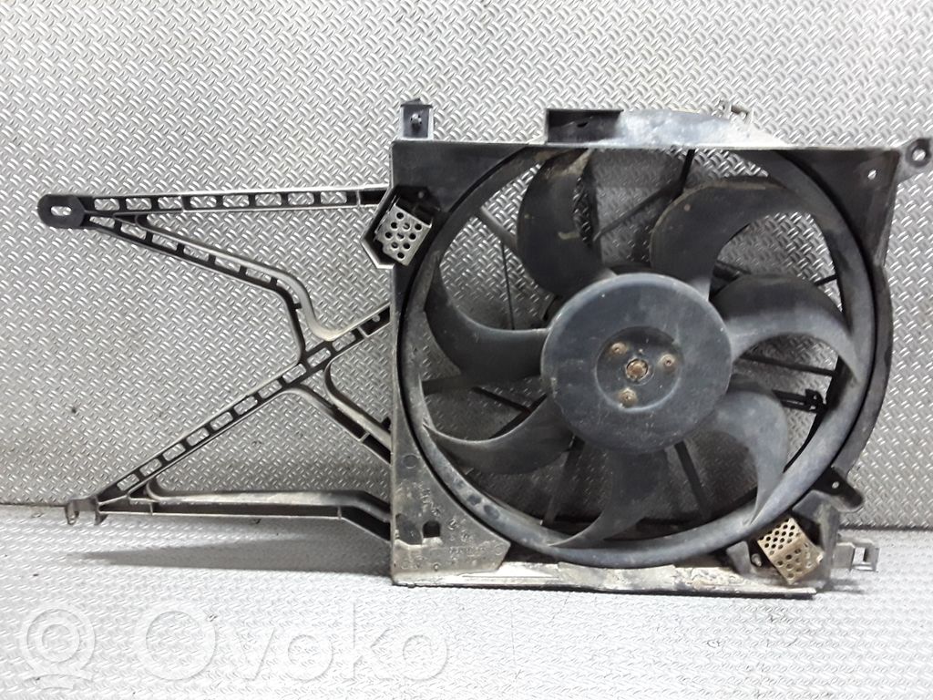 Opel Astra G Elektrinis radiatorių ventiliatorius 
