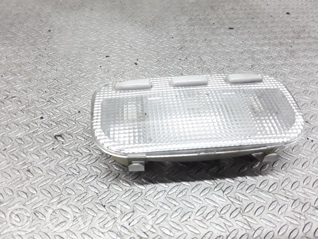 Éclairage lumière plafonnier arrière