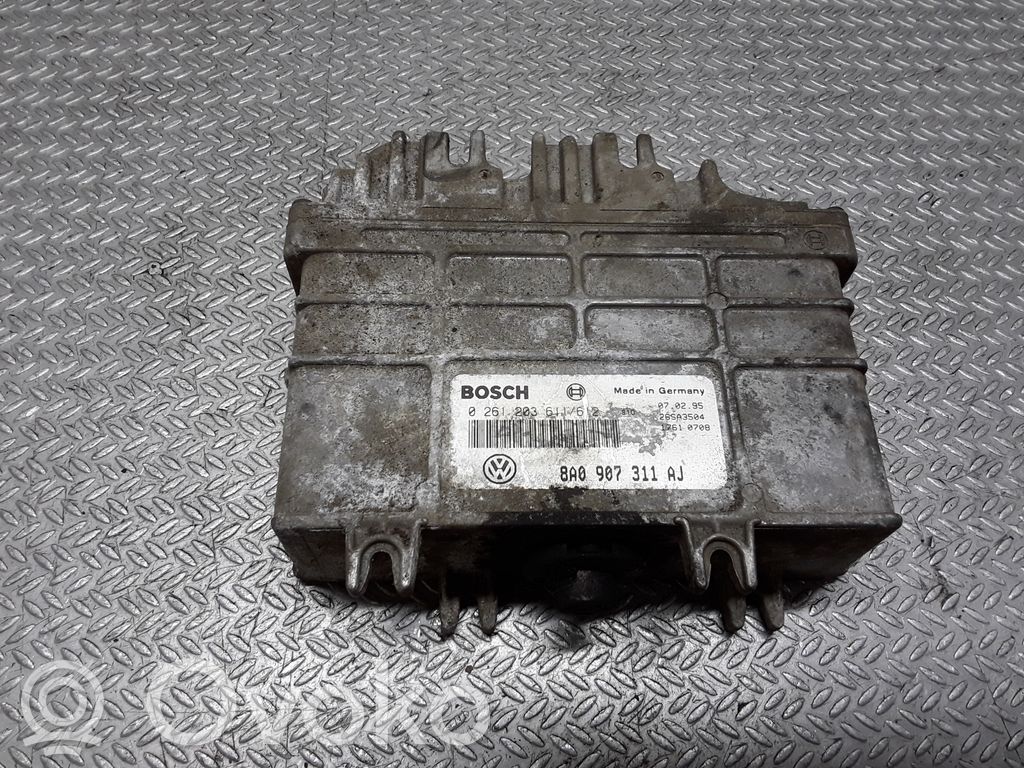 Engine control unit/module   0261203611,8A0907311AJ
