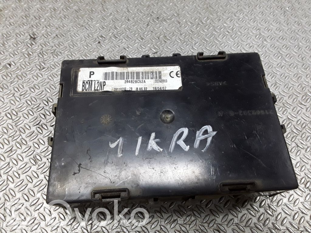 Nissan Micra Comfort/convenience module 