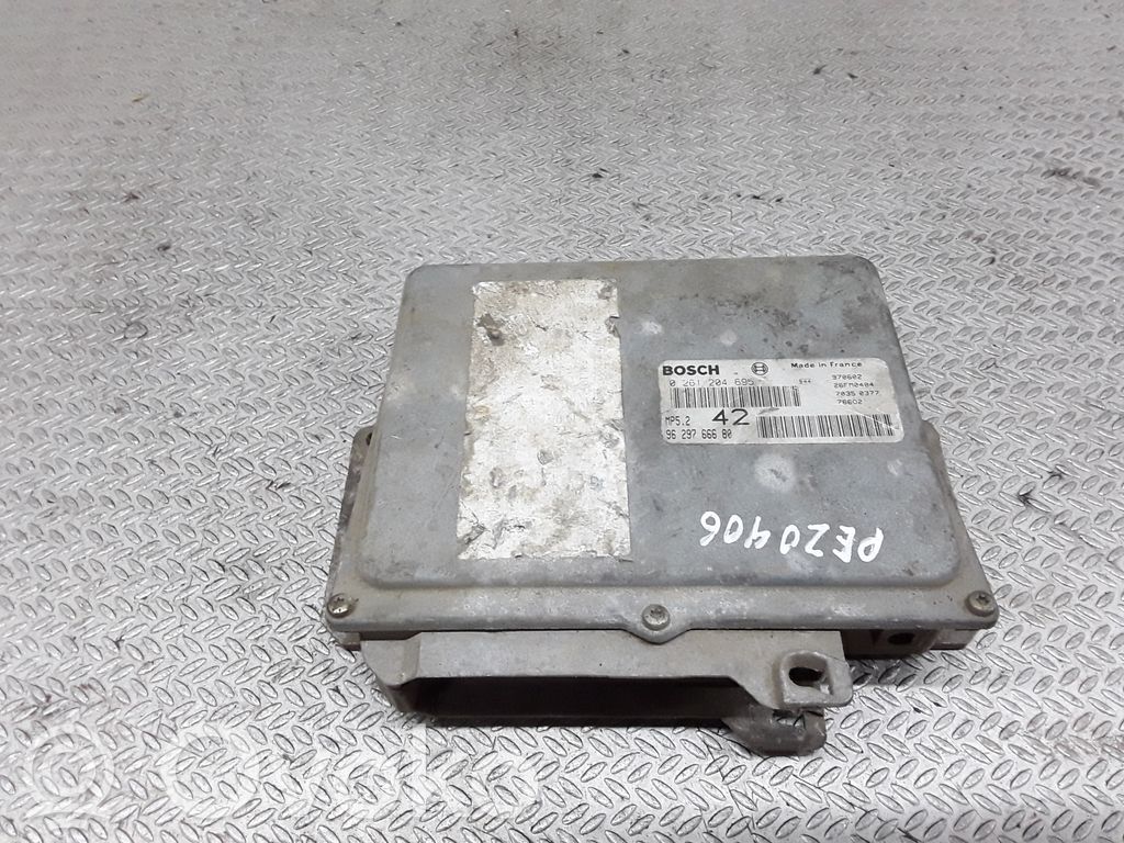 Peugeot 406 Engine control unit/module 