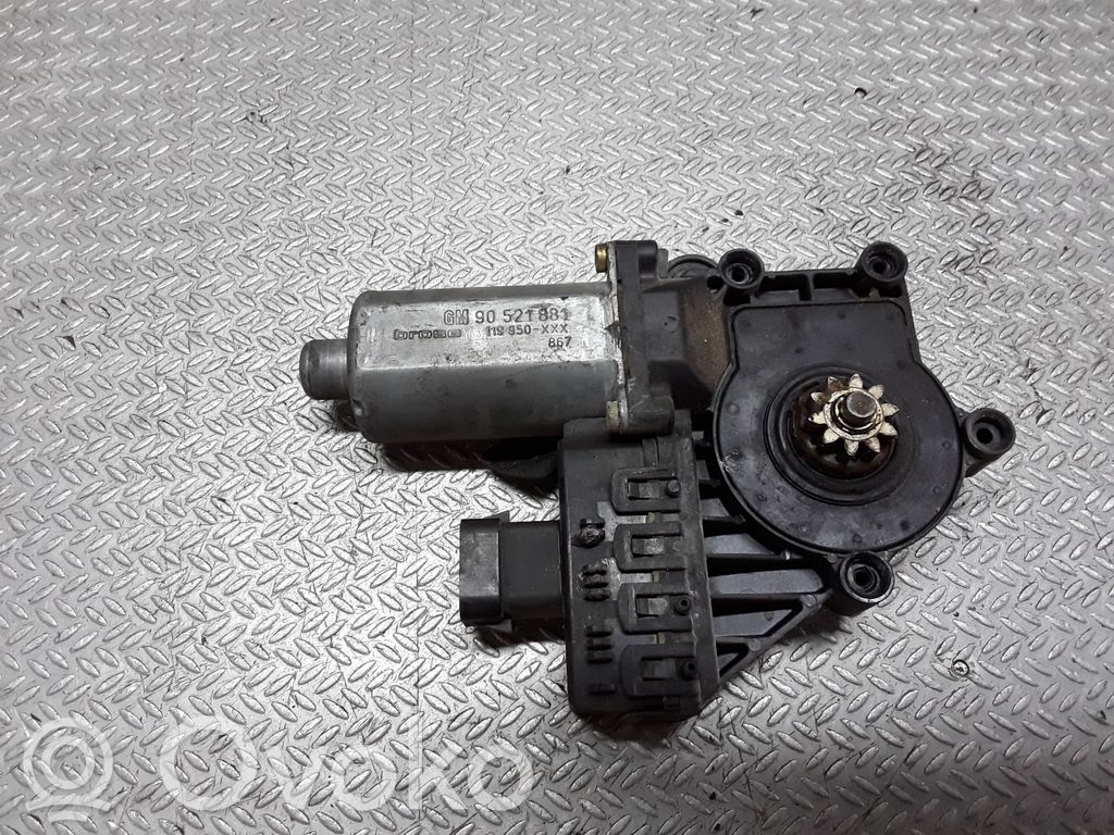 Opel Astra G Motor del regulador de la ventanilla de la puerta delantera