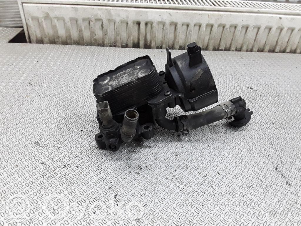 Peugeot 307 Halterung Ölfilter / Ölkühler 