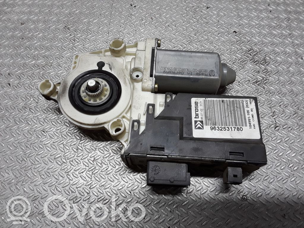 Citroen C5 Silnik regulatora szyby drzwi przednich 