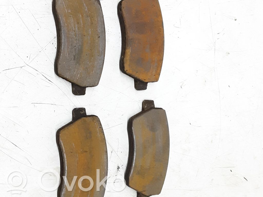 Brake pads (front)