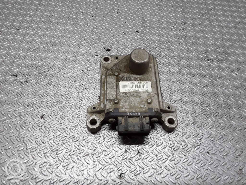 Mercedes-Benz A W168 Sensore di imbardata accelerazione ESP