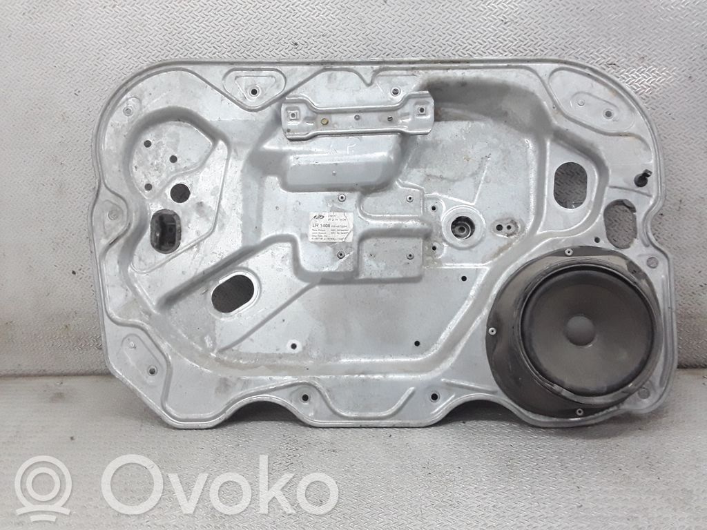 Ford Focus C-MAX Mechanizm podnoszenia szyby przedniej bez silnika 