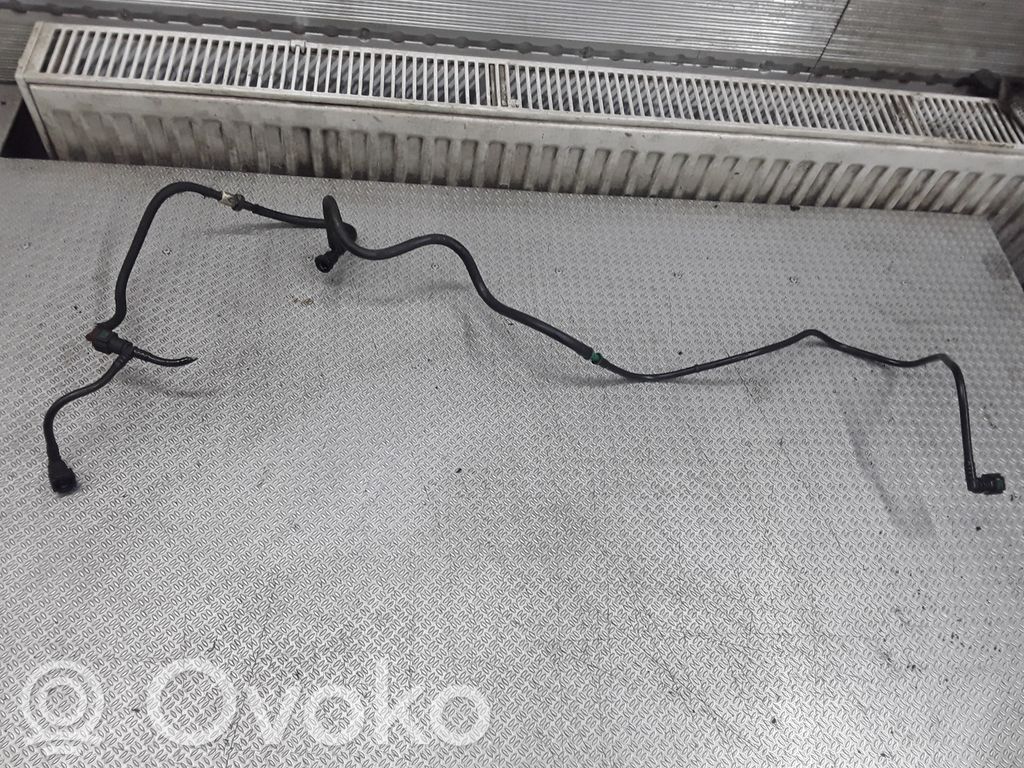 Polttoaineputken letku