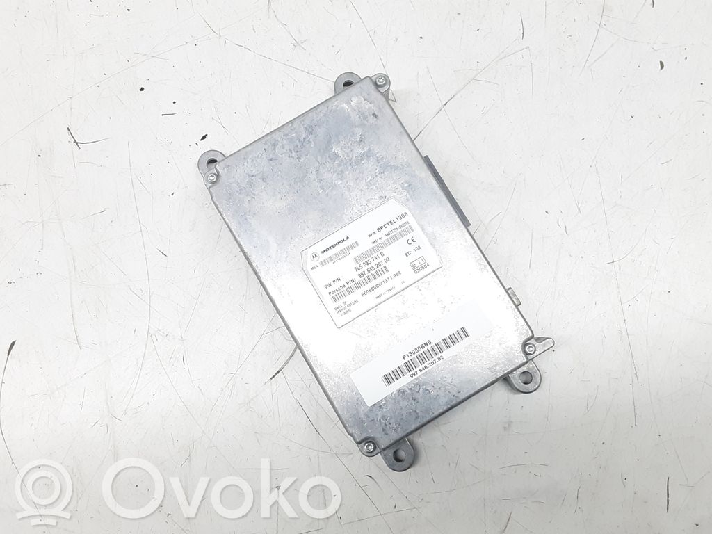 Other control units/modules   99764620702,7L5035741G