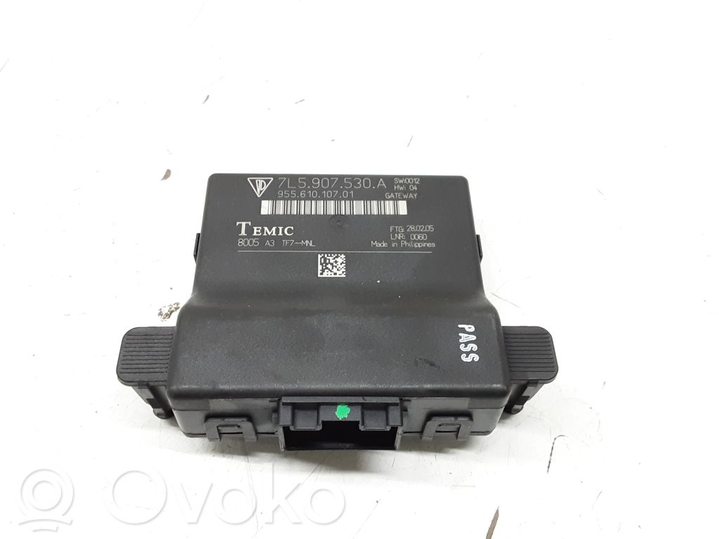 Porsche Cayenne (9PA) Módulo de control Gateway 